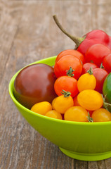 tomatoes and peper