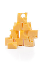 Cheese cubes