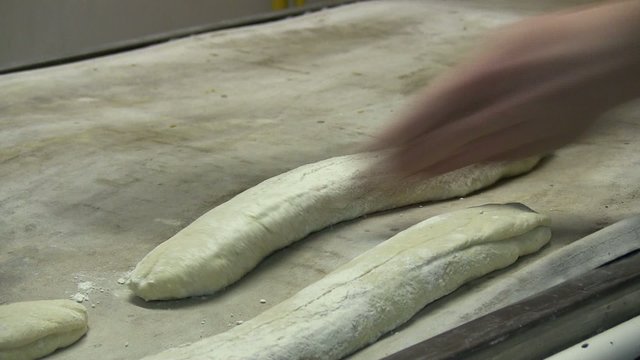 travail du boulanger