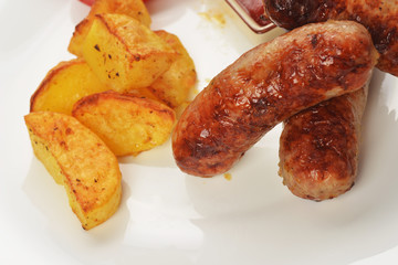 meat sausages