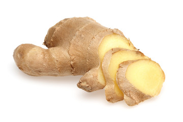 Ginger Root Sliced