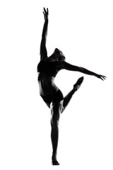 bodypainted dancer