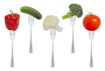 Healthy dietary vegetables for weight reduction
