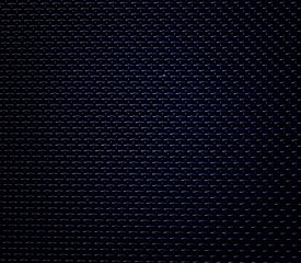 black background of hexagonal pattern texture