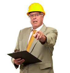 Portrait Of A Senior Architect