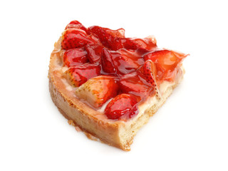 Slice of Strawberry Tart