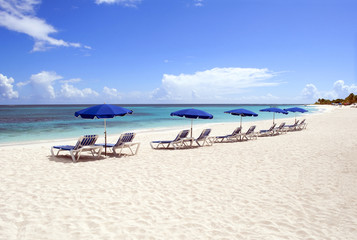 Fototapeta na wymiar Karaiby plaża.