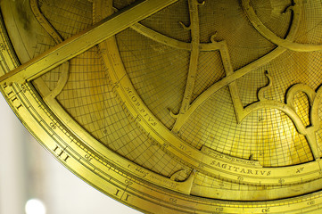 Fototapeta na wymiar Astrolabium