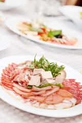 meat appetizer