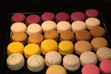 Macarons de luxe