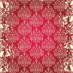 Damask background