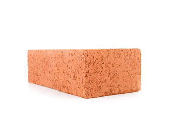 Red construction brick
