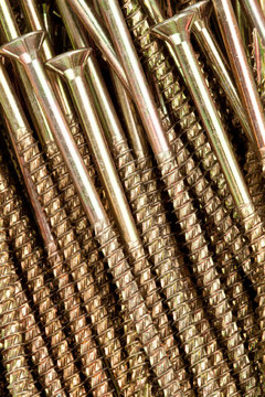 Golden screws