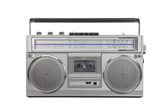 Vintage Ghetto Blaster Portable Radio Cassette