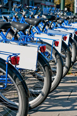 bicycles for rent