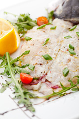 Italian Fish Crudo
