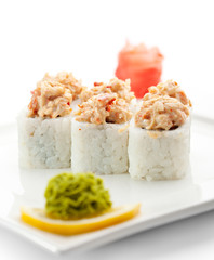 Japanese Cuisine - Sushi Roll