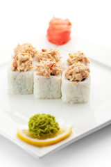 Japanese Cuisine - Sushi Roll