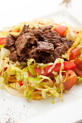 Salad with Meat