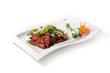 Beef with Vegetables