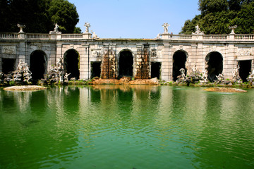 Naklejka premium reggia di caserta