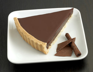 chocolate cheesecake