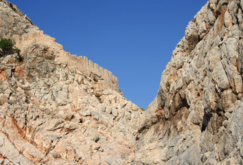 Alanya fortress, Turkey