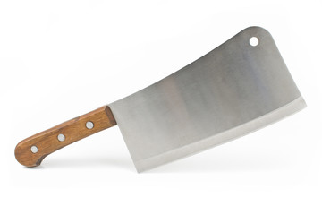 Meat cleaver knife