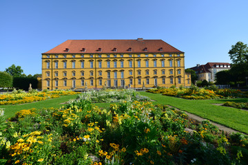 Fototapeta na wymiar Osnabrück Castle, University, College of Education