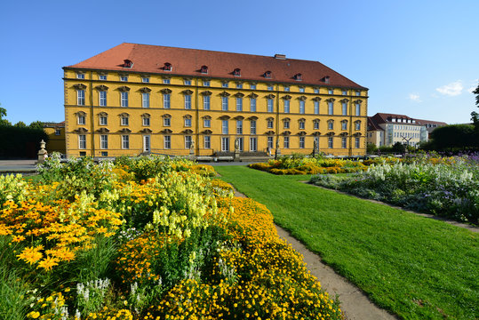 Osnabr&uuml;cker Schloss, Universit&auml;t, P&auml;dagogische Hochschule