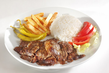 döner porsiyon