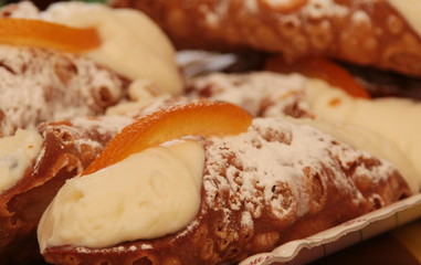 Sicilia, cannoli di Piana