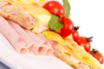 Melted cheese