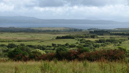 Naturlandschaft in Irland