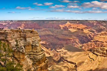 grand canyon clouds