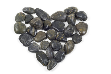 Obraz premium Heart of stones