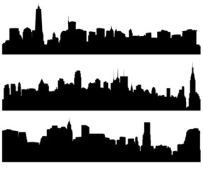 Obraz premium City Skylines