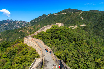 Fototapeta na wymiar Wielki Mur Chiński