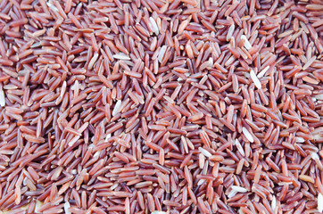red rice background