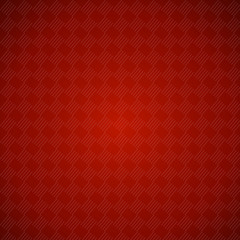 red winter christmas card with stripes