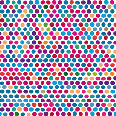 dotted seamless background