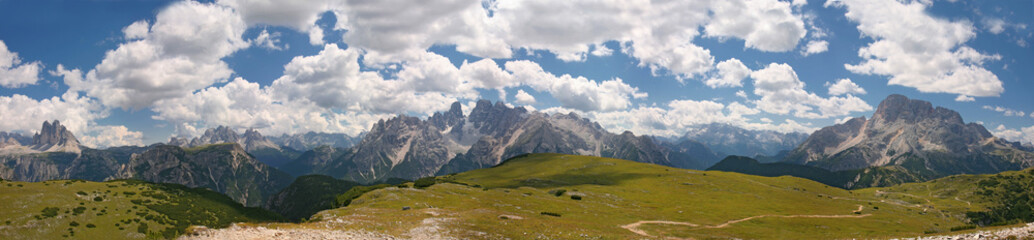 Dolomites, Landscape  - Italy