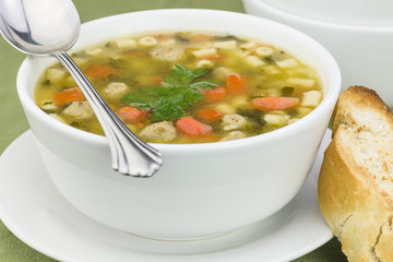 Italian style soup