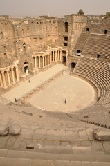 Bosra amphitheater - Syria