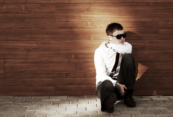 Young man in depression © Wrangler