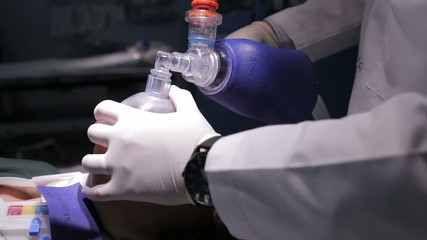 Providing artificial ventilation