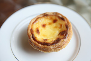 Hong Kong Egg tart