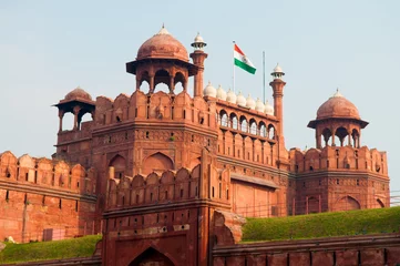 Foto op Plexiglas Red Fort India © WONG SZE FEI