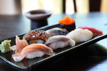Sushi set