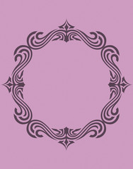 ワールド柄パターン